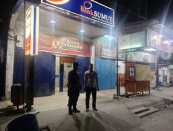 Polsek Labuhan Ruku,Giat Patroli Antisipasi Terjadinya Gangguan Kamtibmas.