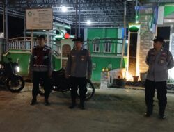 Polsek Medang Deras,Giat Melaksanakan Patroli Subuh.