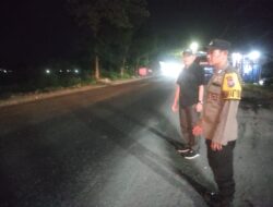 Polsek Lima Puluh,Giat Patroli Mobile Guna Memilhara Kamtibmas.