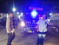 Polsek Labuhan Ruku,Giat Patroli Antisipasi Terjadinya Gangguan Kantibmas.
