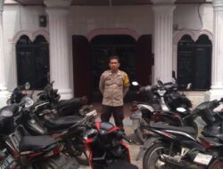 Polsek Lima Puluh,Giat Pengamanan Ibadah Hari’ Minggu Di Gereja.