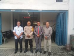 Polsek Indrapura,Giat Pengamanan dan Cooling System di Gereja HKBP.
