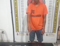 Polsek Tanah Jawa Buktikan Komitmen, Berhasil Tangkap Pengedar Sabu di Tanjung Pasir Ada 3,43 Sabu 