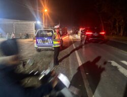 Sat Lantas Polres Batu Bara, Gelar’ Pengaturan Lalu lintas Di Lokasi Mesjid Melaksanakan Sholat Terawih