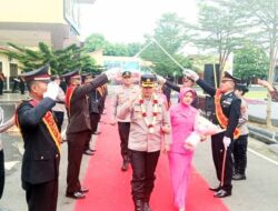 Jabatan Kapolres Batu Bara Disertijabkan         Batu Bara, 