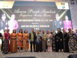 Forkopimda Plus Kabupaten Batu Bara Hadiri Malam Pisah Sambut Kapolres Batu Bara.