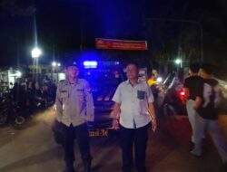Polsek Labuhan Ruku,Gelar Patroli Antisipasi Gangguan Kamtibmas.