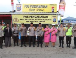 Kapolres Simalungun Berbagi Takjil Gratis, Wujudkan Kepedulian Selama Bulan Ramadhan