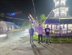 Kapolsek Labuhan Ruku, Melaksanakan kegiatan Memberikan Rasa Aman Bagi Masyarakat.