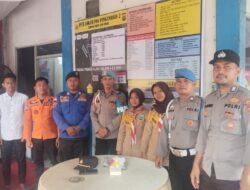 Polres Batu Bara,Giat Pengecekan Pengamanan Pos PAM ll Simpang Empat Lima Puluh.