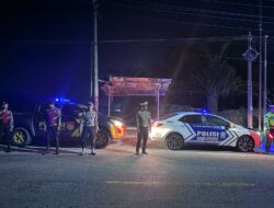 Personil Sat Samapta Polres Batu Bara,Gelar Patroli Malam Pada Bulan Suci Ramadhan.