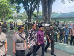 Wakapolres Simalungun Hadiri Pelantikan Dikmaba TNI AD di Rindam Pematang Siantar