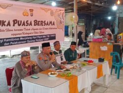 Momen Ramadhan 1446 H/ 2025 M Kapolres Batu Bara Memberikan Santunan Kepada Anak – Anak Yatim Piatu Dan Kaum Dhuafa Di Labuhan Ruku.