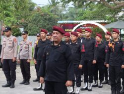 Hallo #SahabatLalaku !!  _  Tingkatkan Kesiapan Pengamanan, Lapas Labuhan Ruku Gelar Apel Siaga