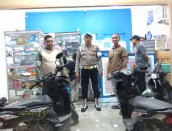 Polsek Medang Deras, Gelar’ Patroli Diwilayah Hukum Polsek Medang Deras