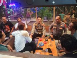 Polsek Indrapura,Gelar Cooling System Bersama Tokoh Masyarakat.