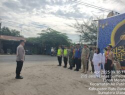 Siaga Pengamanan, Pelaksanaan Apel Pagi DiPos PAM l Tanah Merah.