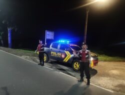 Personil Sat Samapta Polres Batu Bara, Melaksanakan Kegiatan Patroli Mobile.