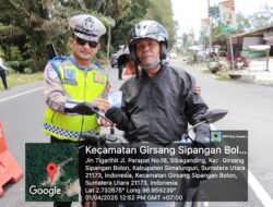 # Polres Simalungun Sosialisasikan Barcode Info Arus Mudik dan Pengalihan Arus Jelang Operasi Ketupat Toba-2025