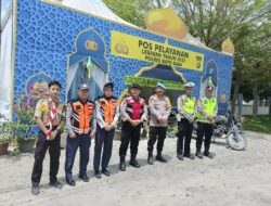 Polres Batu Bara ,Gelar Cek Kehadiran Personil DiPos Yan l Exit Tol Indrapura.