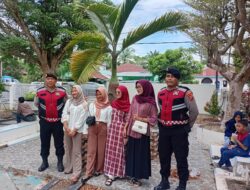 Sat Samapta Polres Batu Bara , Pastikan Rasa Aman Pada Masyarakat.