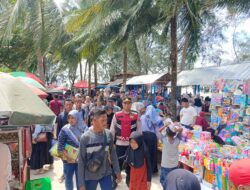 Polsek Labuhan Ruku, Melaksanakan Kegiatan Pengamanan dan monitoring Objek Wisata.