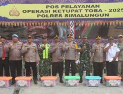 Karo Ops Polda Sumut Tinjau Kesiapan Pos Pengamanan Lebaran Di Parapat     Karo Ops Polda Sumut Lakukan Pengecekan Kesiapsiagaan Pos Pelayanan Operasi Ketupat Toba 2025