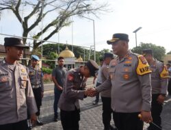 Kapolres Batu Bara Pimpin Apel Pagi, Apresiasi Kinerja Personel dan Tegaskan Pentingnya Kebersihan