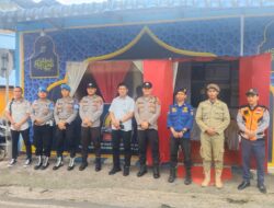 Kasi Propam Polres Batu Bara, Gelar’ Cek Kehadiran Personil Dipospam ll Lima Puluh