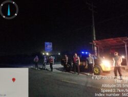 Patroli Mobile,Giat Sat Samapta Polres Batu Bara, Dalam rangka OPS Ketupat.