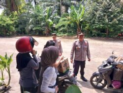 Sat Binmas Polres Batu Bara, AKP Sutari, Melaksanakan Kegiatan Sambang dan Cooling System.