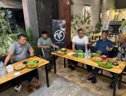 Polres Batu Bara Dan Camat Serta Kepala Desa,Giat Cooling System.