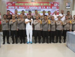 Kapolres Simalungun Sambut Hangat Kunjungan Anggota DPR RI Komisi III, Dorong Peningkatan Kamtibmas
