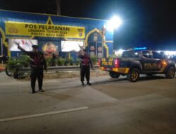 Patroli Mobile, Dalam Rangka OPS Ketupat Toba 2025,Giat Sat Samapta Polres Batu Bara,