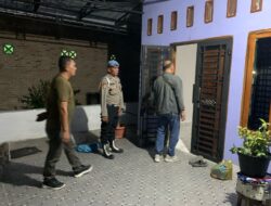 Polsek Indrapura, Gelar’ Patroli Malam, Antisipasi Gangguan Kantibmas.