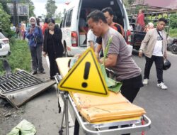 Reaksi Cepat Polres Simalungun Tangani Tabrakan Beruntun di Tigarunggu, Bocah 9 Tahun Tewas