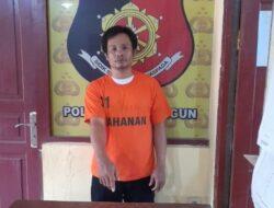 Sat Reskrim Polres Simalungun Berhasil Tangkap Pelaku Perjudian Togel Di Silau Kahean