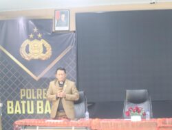 Kegiatan Binrohtal Perkuat Keimanan Personil Polres Batu Bara Dalam Menjalankan Tugasnya.