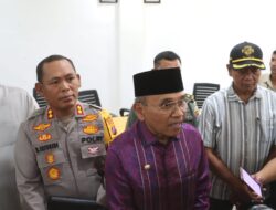 Kapolres Simalungun Hadiri Rapat Teknis Penanganan Banjir di Pasar Bawah Serbalawan