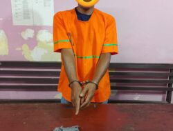 Polsek Perdagangan Amankan Pelaku Pengancaman dengan Senjata Softgun terhadap Istri