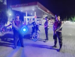 Antisipasi Terjadinya Kemacetan,Sat Samapta Polres Batu Bara, Gelar Patroli Mobile.