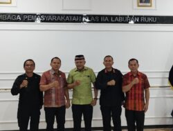 Kalapas Labuhan Ruku Terima Kunjungan Silaturahmi Ketua Umum Keluarga Besar Nainggolan.