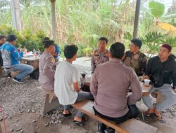 Polsek Indrapura AKP Reynold Silalahi SH, Melaksanakan kegiatan Sambang dan Cooling System.