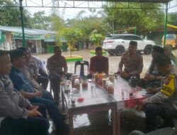 Kapolsek Tanah Jawa Berbagi Berkah di Ponpes Daaruttauhid Ahlillah Simalungun