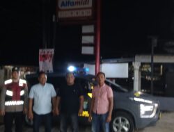 Kanit Reskrim Polsek Medang Deras, Gelar’ Patroli Malam, Pastikan Kenyamanan Masyarakat.