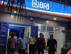 Kanit Reskrim Polsek Medang Deras, Gelar’ Patroli Malam, Pastikan Kenyamanan Masyarakat