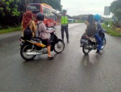 Kasat Lantas Polres Batu Bara, Pastikan Kenyamanan Para Pengguna Jalan