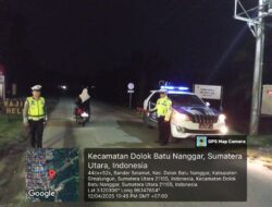 Satlantas Polres Simalungun Gelar Patroli Blue Light Cegah Pelanggaran dan Kecelakaan Lalu Lintas, Wujud Nyata Polri Untuk Masyarakat