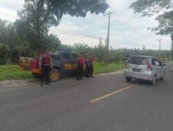 Patroli Mobile, Gelar’ Sat Samapta Polres Batu Bara, Antisipasi Terjadinya Kantibmas.