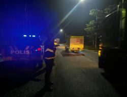 Sat Samapta Polres Batu Bara, Gelar’ Patroli Mobile, Pastikan Kenyamanan Bagi Pengguna Jalan.